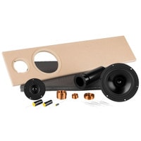 Main product image for Amiga MT Tower Speaker Kit with Baffle Only 300-7122